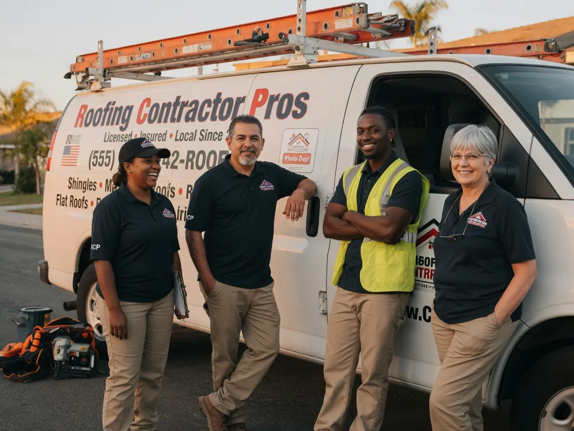 Local Roofing Contractors company in Yorkshire, OH